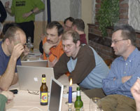 Apple-Treff Hamburg Fotos vom April-Treffen 2006