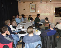Apple-Treff Hamburg Fotos vom Mai-Treffen 2004