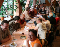 Apple-Treff Hamburg Fotos vom Juli-Treffen 2007