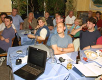 Apple-Treff Hamburg Fotos vom September-Treffen 2004