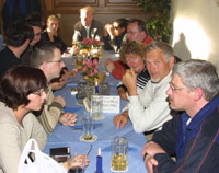 Apple-Treff Hamburg Fotos vom Mai Zusatz-Treffen 2004