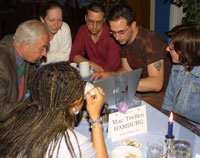 Apple-Treff Hamburg Fotos vom August Zusatz-Treffen 2004