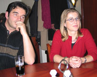 Apple-Treff Hamburg Fotos vom Dezember Zusatz-Treffen 2003
